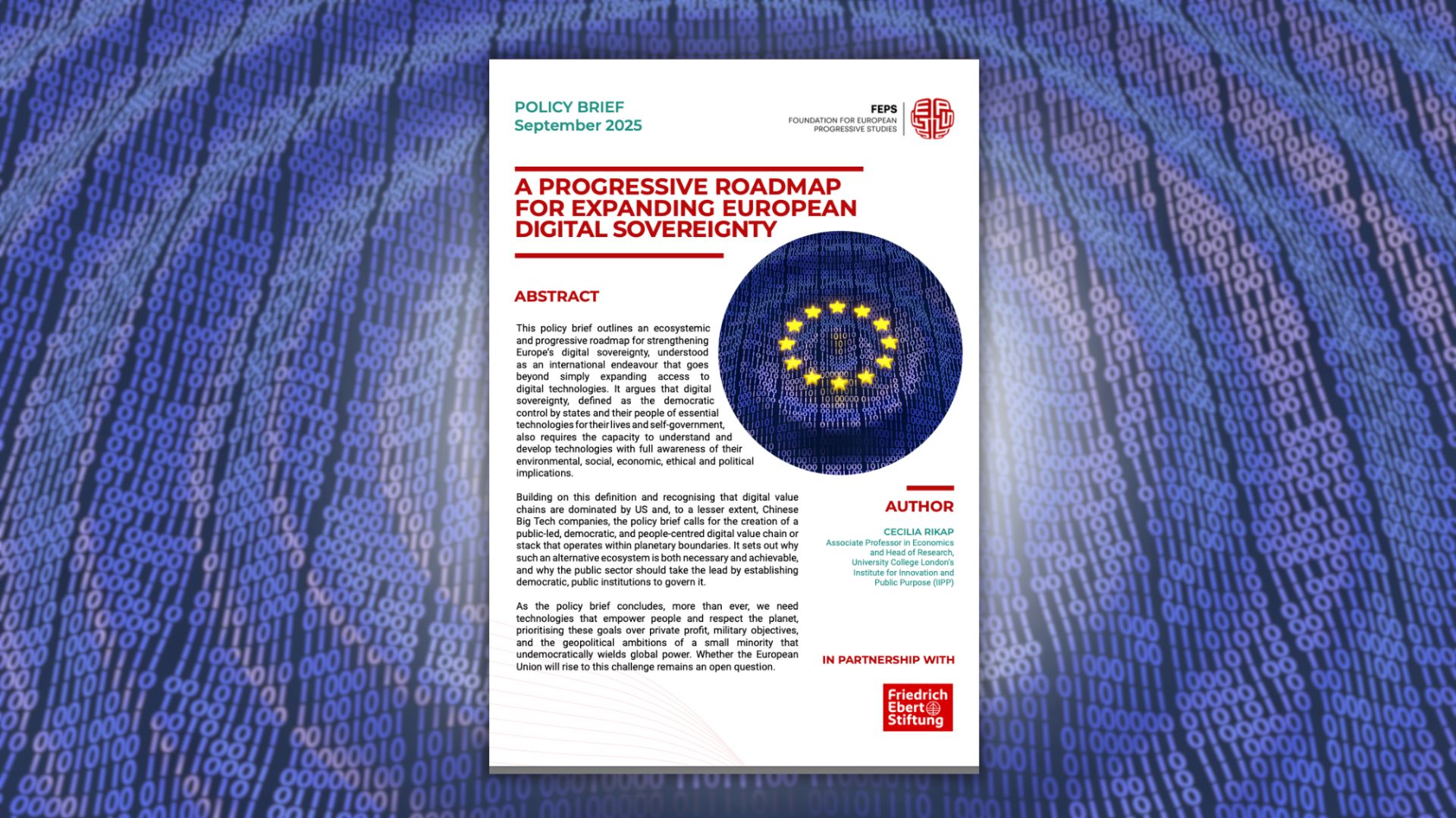 A progressive roadmap for expanding European digital sovereignty