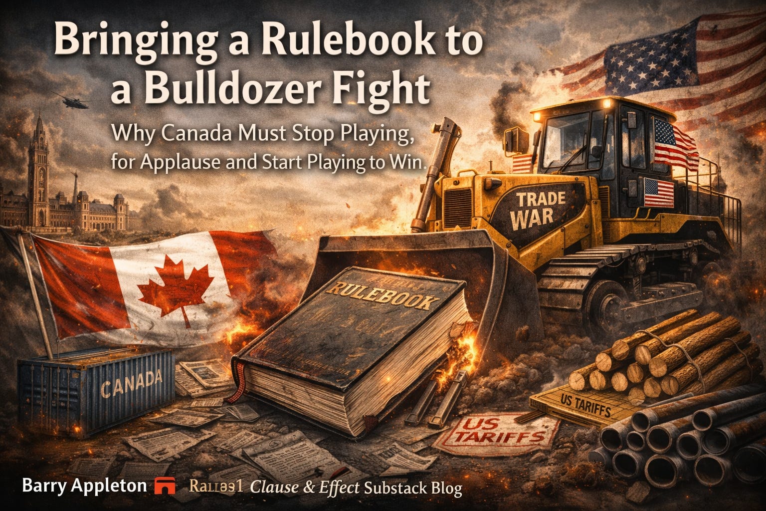 Bringing a Rulebook to a Bulldozer Fight
