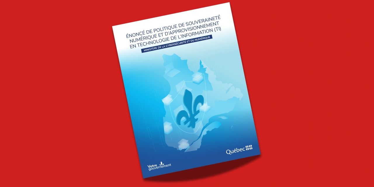 Briefing Note: Quebec’s Sovereign IT Policy