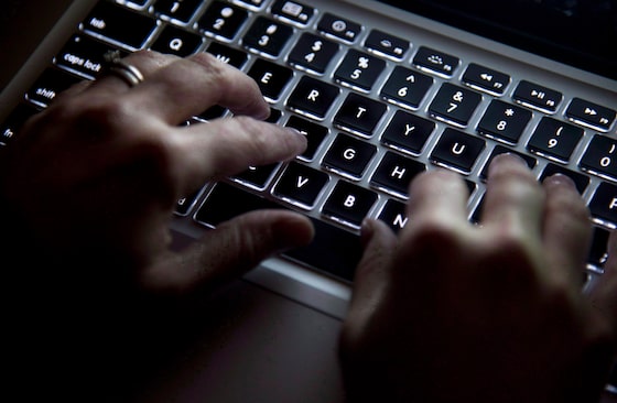 Your e-mail to your co-worker might pass through the U.S. before returning