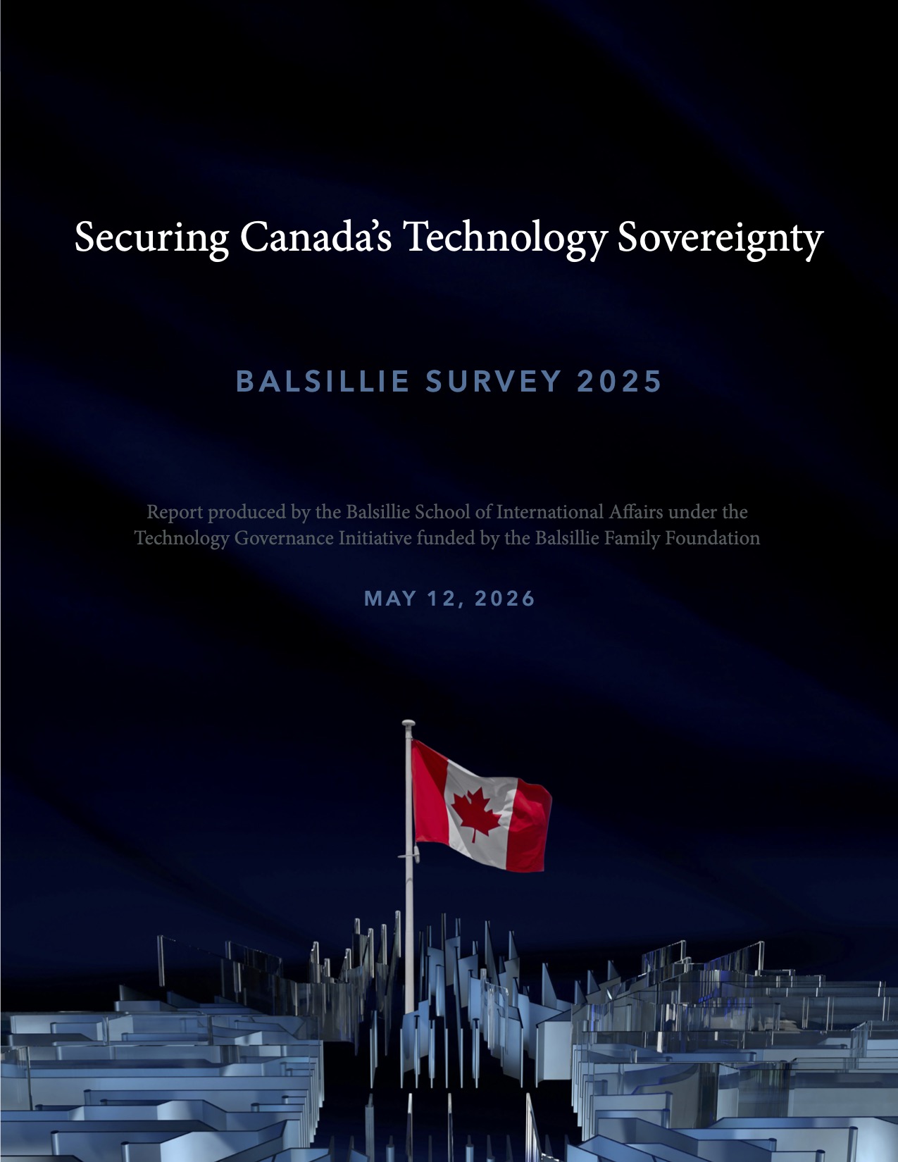 Balsillie Survey 2025 – Securing Canada’s Technology Sovereignty