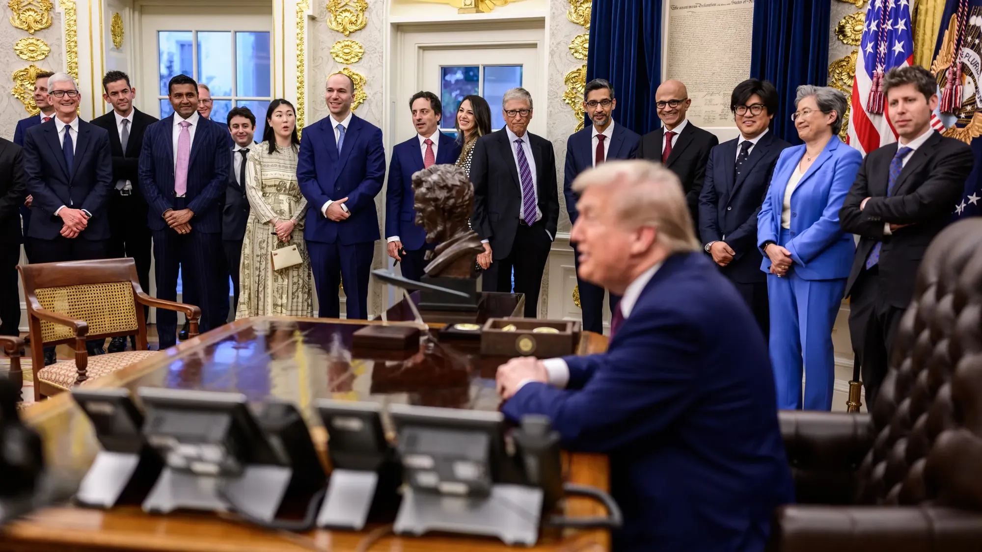 Global dependence on US tech was always the plan