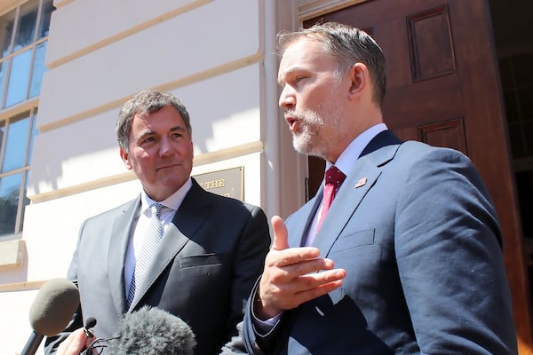 Tech experts worry that Canada could concede on digital sovereignty in trade talks Marie Woolf